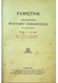 Pamiętnik Jubileuszowej Wystawy Ogrodniczej w Poznaniu, 1926r.
