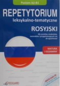 Rosyjski Repetytorium leksykalno  tematyczne Poziom A2-B1