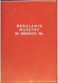 Regulamin musztry sił zbrojnych PRL