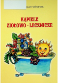 Kąpiele ziołowo lecznicze