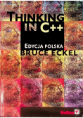 Thinking in C plus plus
