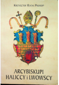 Arcybiskupi Haliccy i Lwowscy obrządku łacińskiego