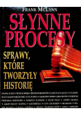 Słynne  procesy