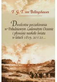 Dwukrotne poszukiwania w Południowym Lodowatym Oceanie i pływanie naokoło świata w latach 1819, 20 i 21...