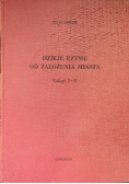 Dzieje Rzymu od założenia miasta księgi VI-X