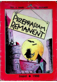 Przepraszam remanent