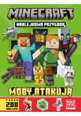 Minecraft Naklejkowa przygoda Moby atakują