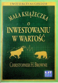 Mała książeczka o inwestowaniu w wartość