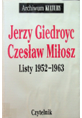 Gierdyc, Miłosz Listy 1952-1963