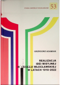 Studia i materiały misjologiczne Tom 53 Realizacja idei misyjnej w Diecezji Włocławskiej w latach 1918-2022