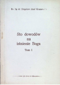 Sto dowodów na istnienie Boga, Tom I