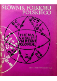 Słownik folkloru polskiego