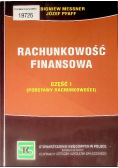 Rachunkowość finansowa Część I Podstawy rachunkowość