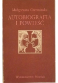 Autobiografia i powieść