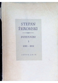 Żeromski Dzienniki 1882 - 1886 Tom 1