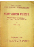 Szkolne schroniska wycieczkowe 1935 r.