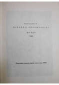 Rocznik diecezji przemyskiej na rok 1984