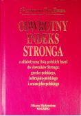 Odwrotny indeks Stronga