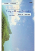 Prorok. Listy miłosne Proroka