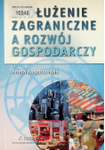 Zadłużenie zagraniczne a rozwój gospodarczy