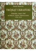 Trójkąt ukraiński Schlachta carat i lud na Wołyniu Podolu i Kijowszczyźnie 1793 - 1914