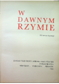 W dawnym Rzymie