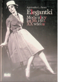 Elegantki Moda ulicy lat 50 i 60 XX wieku