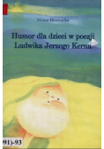 Humor dla dzieci w poezji Ludwika Jerzego Kerna