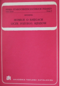Homilie o księgach liczb, Jozuego, Sędziów Zeszyt 2