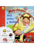 Mały chłopiec Gaś pożar z Jackiem