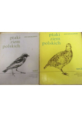 Ptaki ziem polskich Tom I i II