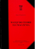 Wstęp do teorii tłumaczenia