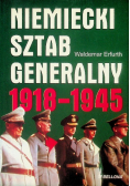 Niemiecki sztab generalny 1918 - 1945