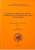 Katalog gabinetu rycin PAU w Bibliotece Naukowej PAU i PAN w Krakowie, Część 2