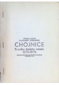 Chojnice. Kronika dziejów miasta 1275-1975