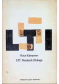 LTI  Notatnik filologa