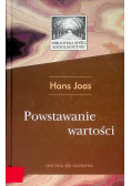 Powstawanie wartości