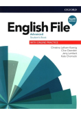 English File Advanced Students book with online practice