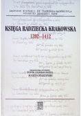 Księga radziecka krakowska 1392 - 1412