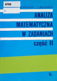 Analiza matematyczna w zadaniach część II