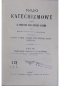 Nauki Katechizmowe o łasce Bożej Tom 7  1912 r.