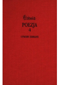 Różewicz poezja Tom 4