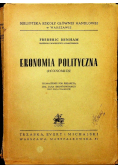 Ekonomia polityczna 1948 r.