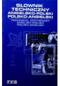 Słownik techniczny angielsko - polski polsko - angielski