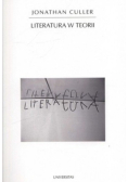 Literatura w teorii