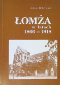 Łomża w latach 1866 1918