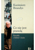 Co nie jest prawdą