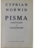 Pisma polityczne i filozoficzne