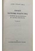 Zasady ekonomii politycznej Tom I