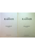 Rahner Pisma wybrane Tom 1 i 2